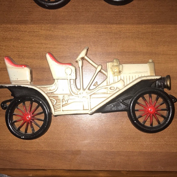 Midwest Products Co Wall Decor Set Of 3 Vintage Cars Metal Wall Art Decor Poshmark